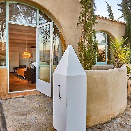 Casa Los Arcos at Masia Nur Sitges Canyelles  Exterior foto