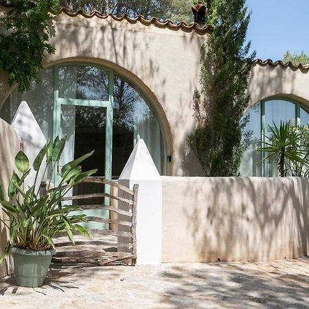 Casa Los Arcos at Masia Nur Sitges Canyelles  Exterior foto