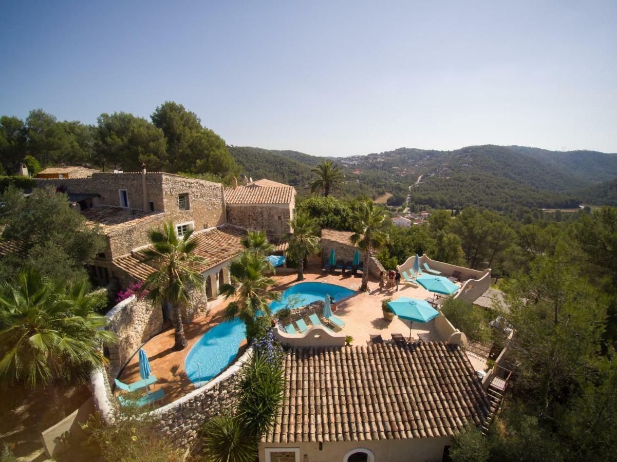 Casa Los Arcos at Masia Nur Sitges Canyelles  Exterior foto